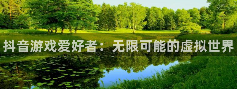 江苏亿万28智得新材料有限公司：抖音游戏爱好者：无限可能的虚拟世界