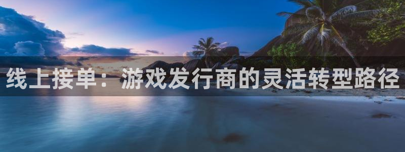 亿万28官网注册平台官网下载：线上接单：游戏发行商的灵活转型路径