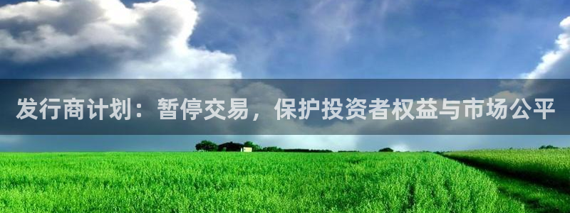 陕西省西安市亿万28子文化创意：发行商计划：暂停交易，保护投资者权益与市场公平