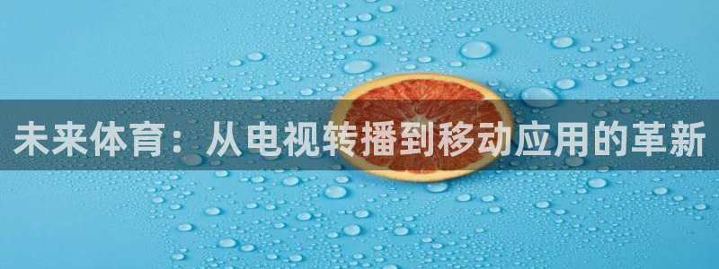 熊猫视频直播：未来体育：从电视转播到移动应用的革新