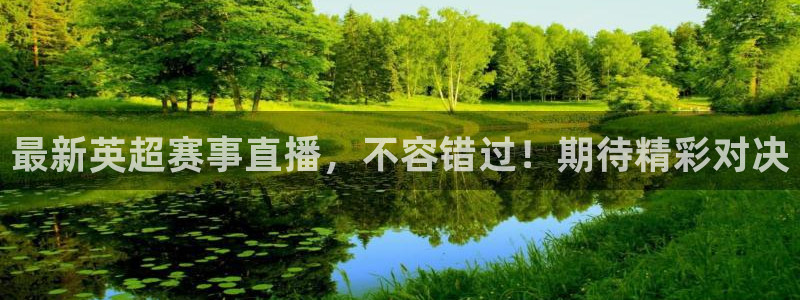 熊猫体育：最新英超赛事直播，不容错过！期待精彩对决